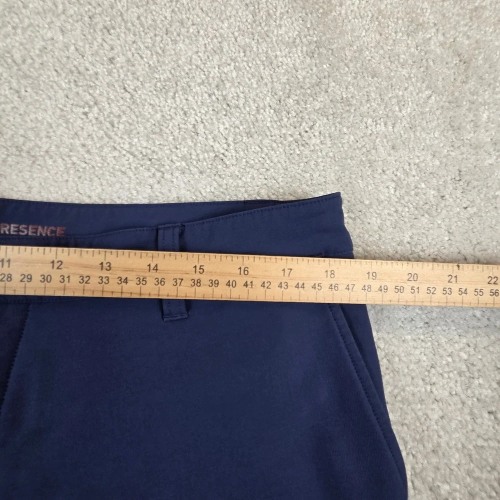 Rhone Commuter Jogger Pants Mens‎ 36x30 Navy Blue Stretch Lightweight Quick Dry